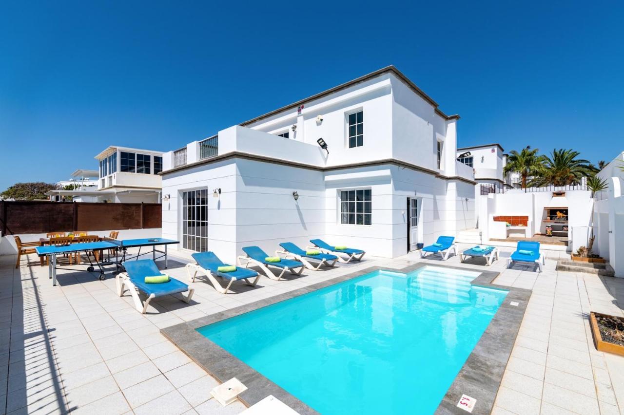 Villa Mannat By Villa Plus Puerto del Carmen  Ngoại thất bức ảnh