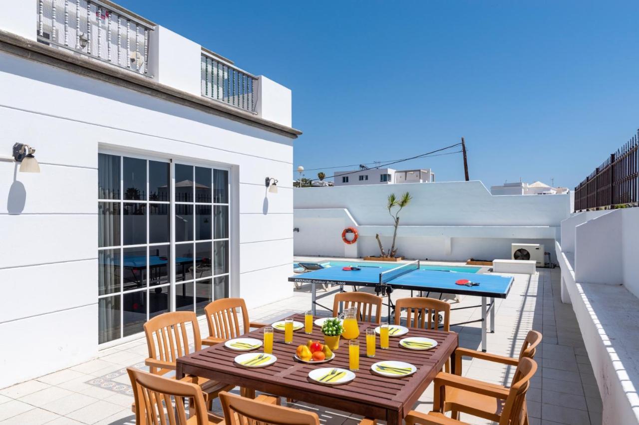 Villa Mannat By Villa Plus Puerto del Carmen  Ngoại thất bức ảnh